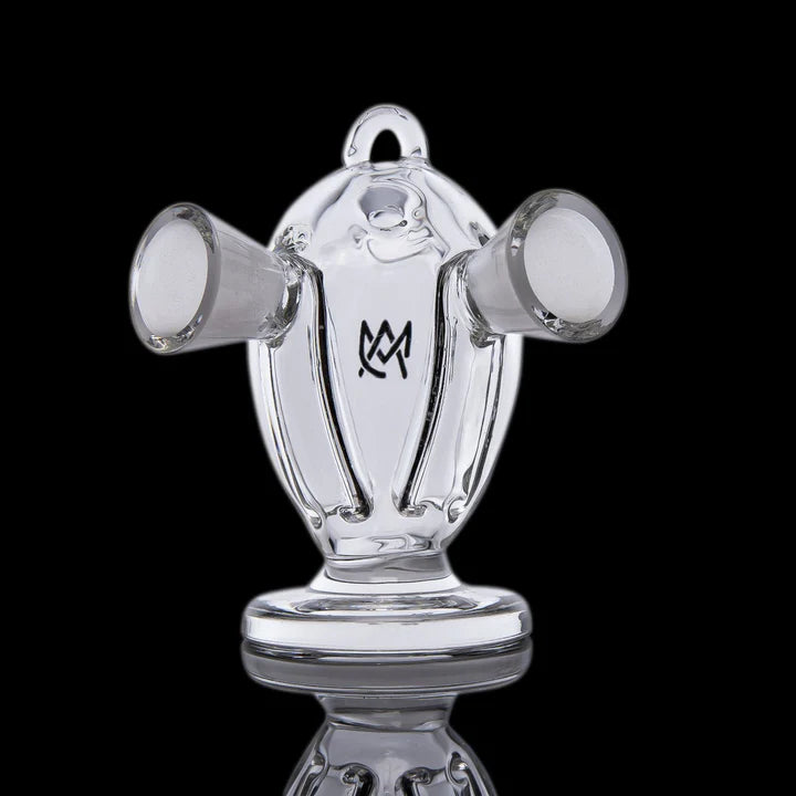 MJ Arsenal The Dubbler Original Double Bubbler  Clear