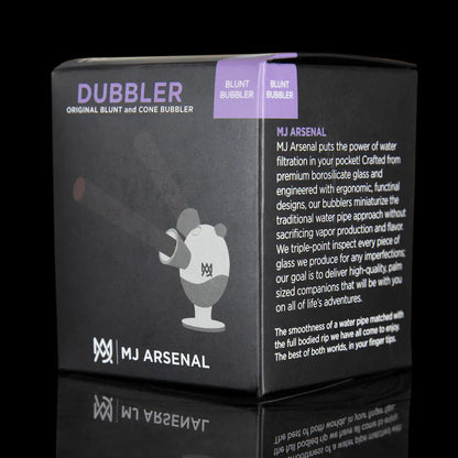 MJ Arsenal The Dubbler Original Double Bubbler  Clear